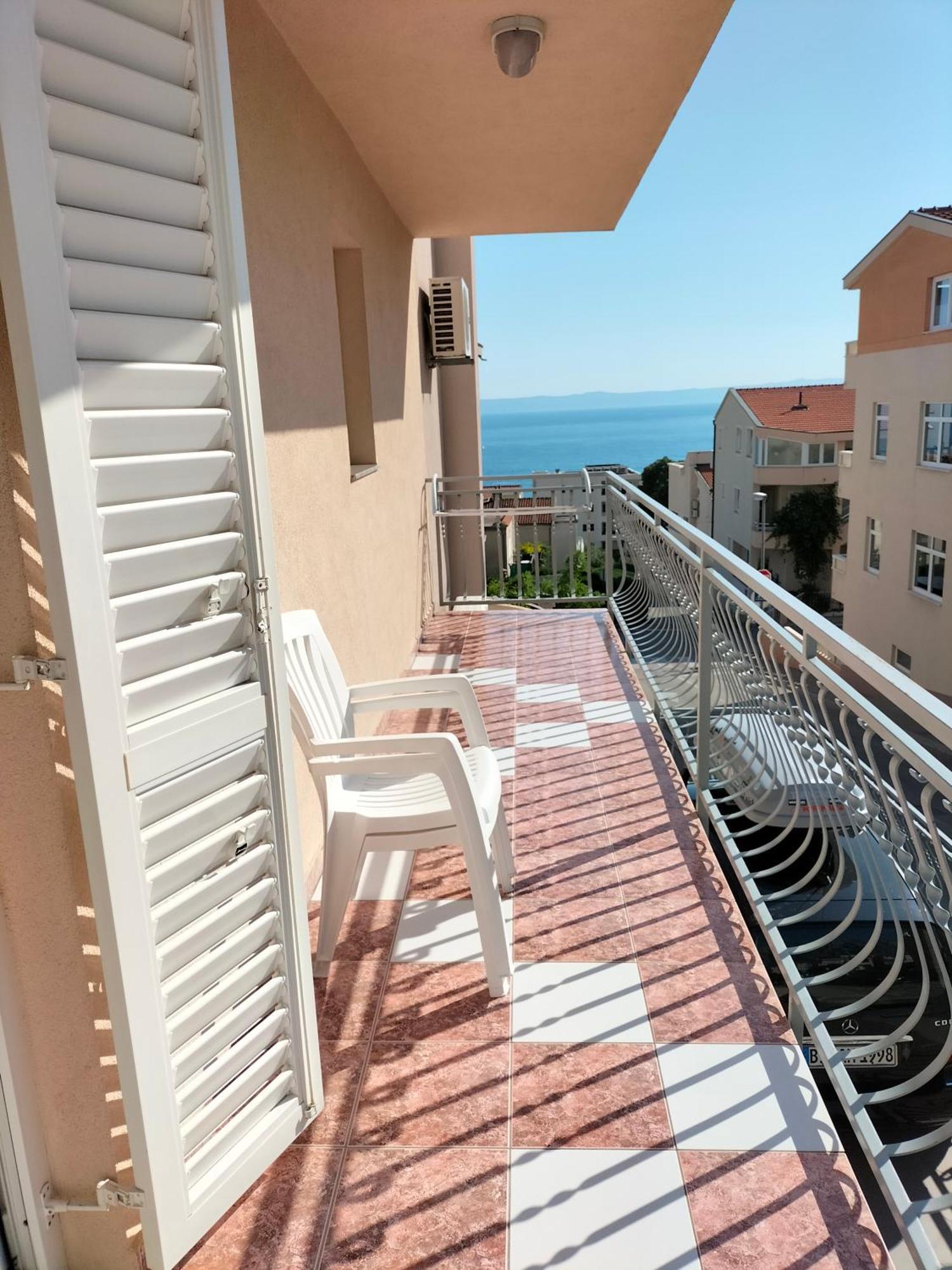Apartment Studie-apartment In Makarska, Kroatien *